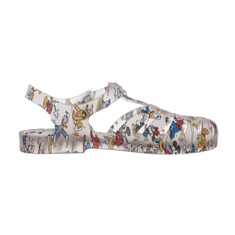 Melissa Possession Print+Mic 33443/54095 Clear/Multicolor (ML363-b) sandales