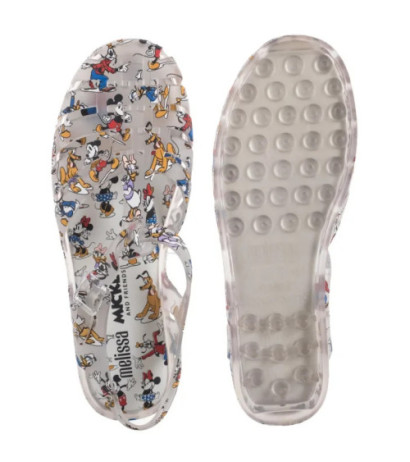 Melissa Possession Print+Mic 33443/54095 Clear/Multicolor (ML363-b) sandales