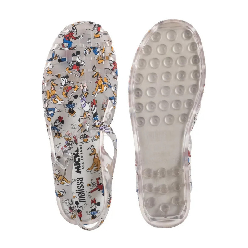 Melissa Possession Print+Mic 33443/54095 Clear/Multicolor (ML363-b) sandaalid