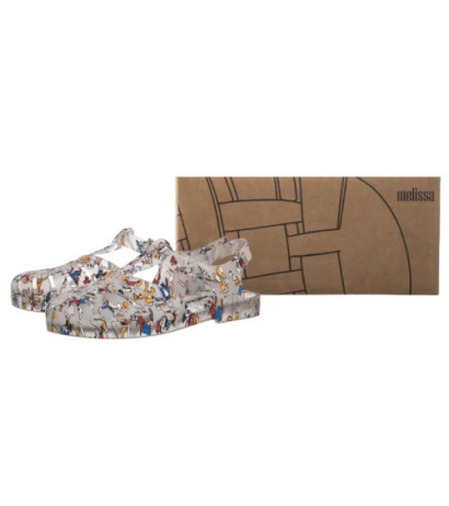 Melissa Possession Print+Mic 33443/54095 Clear/Multicolor (ML363-b) sandales
