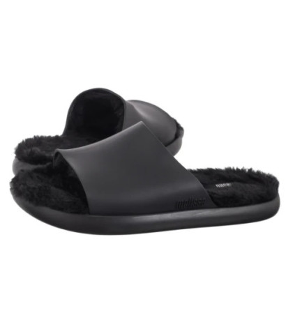 Melissa Fluffy Slide AD 33309/50522 Black (ML370-a) Sieviešu apavi/Flip Flops