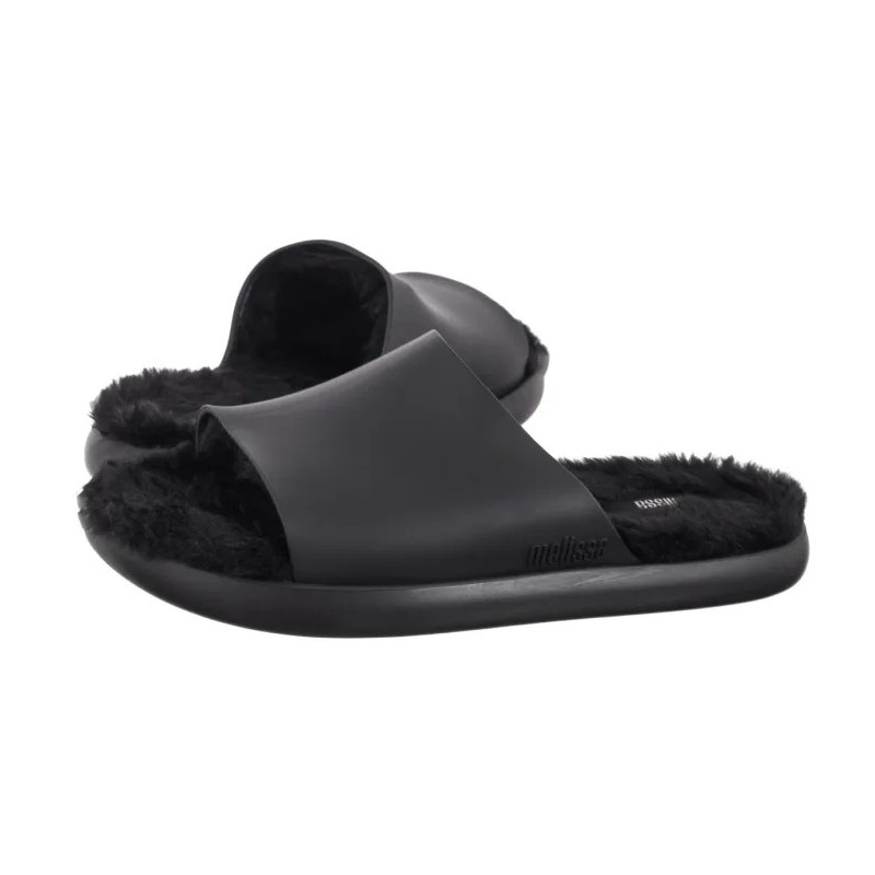 Melissa Fluffy Slide AD 33309/50522 Black (ML370-a) Naiste kingad/klappide klapid