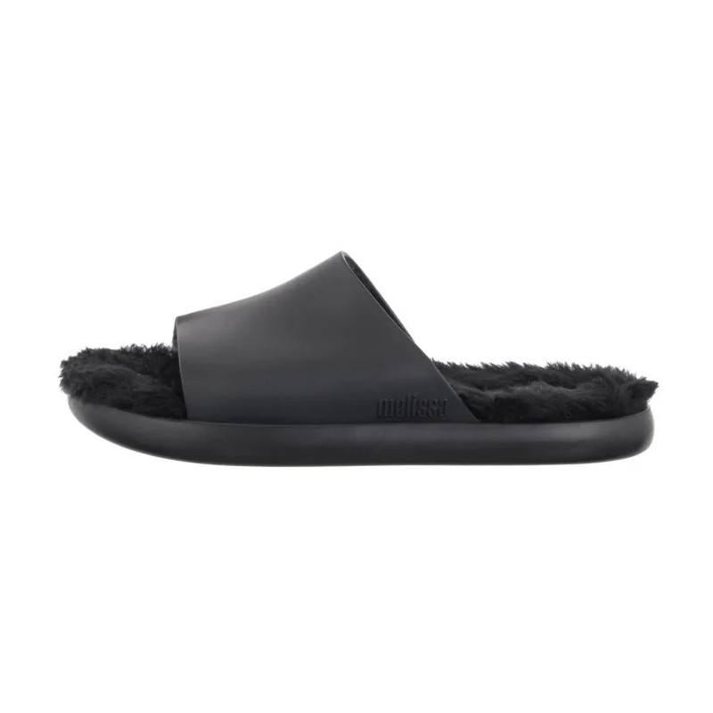 Melissa Fluffy Slide AD 33309/50522 Black (ML370-a) Moteriški batai/šlepetės