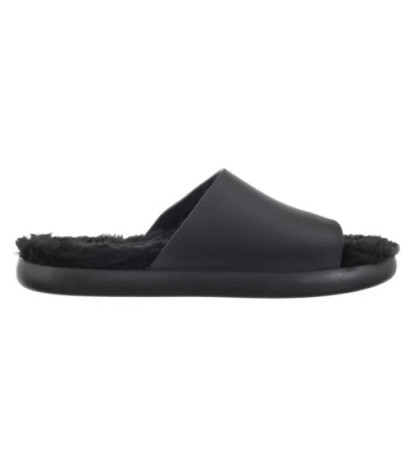 Melissa Fluffy Slide AD 33309/50522 Black (ML370-a) Women's Shoes/Flip Flops
