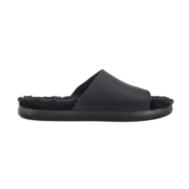 Melissa Fluffy Slide AD 33309/50522 Black (ML370-a) Moteriški batai/šlepetės