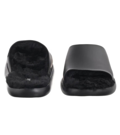 Melissa Fluffy Slide AD 33309/50522 Black (ML370-a) Moteriški batai/šlepetės