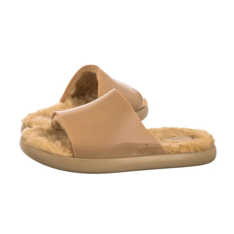 Melissa Fluffy Slide AD 33309/50484 Beige/Beige (ML370-b) Moteriški batai/šlepetės
