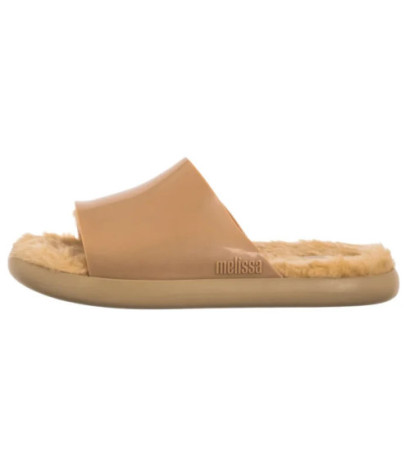 Melissa Fluffy Slide AD 33309/50484 Beige/Beige (ML370-b) Sieviešu apavi/Flip Flops