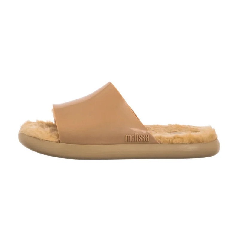 Melissa Fluffy Slide AD 33309/50484 Beige/Beige (ML370-b) Moteriški batai/šlepetės