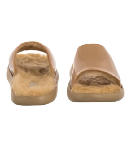 Melissa Fluffy Slide AD 33309/50484 Beige/Beige (ML370-b) Sieviešu apavi/Flip Flops