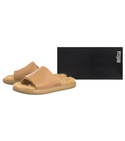 Melissa Fluffy Slide AD 33309/50484 Beige/Beige (ML370-b) Sieviešu apavi/Flip Flops