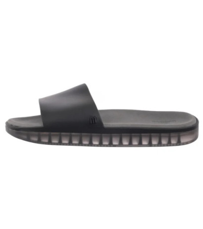 Melissa Beach Slide Next Gen A 32947/53884 Matte Black/Smoke (ML373-a) Women's Shoes/Flip Flops