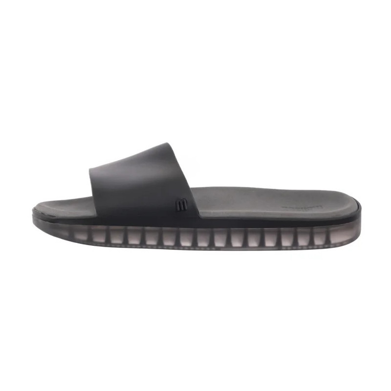 Melissa Beach Slide Next Gen A 32947/53884 Matte Black/Smoke (ML373-a) Sieviešu apavi/Flip Flops