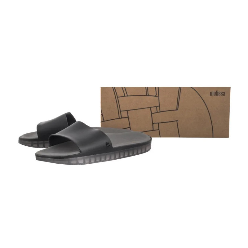 Melissa Beach Slide Next Gen A 32947/53884 Matte Black/Smoke (ML373-a) Sieviešu apavi/Flip Flops