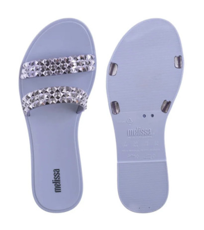 Melissa Bling AD 33819/AN312 Lilac/Mmetallic Violet (ML374-a) Moteriški batai/šlepetės