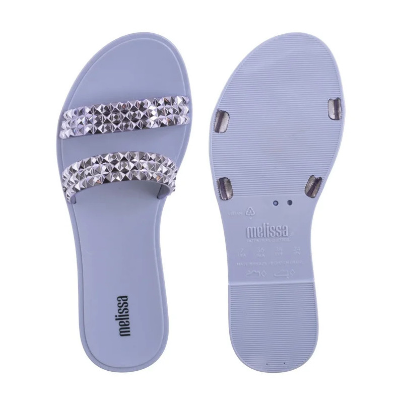 Melissa Bling AD 33819/AN312 Lilac/Mmetallic Violet (ML374-a) Naiste kingad/klappide klapid