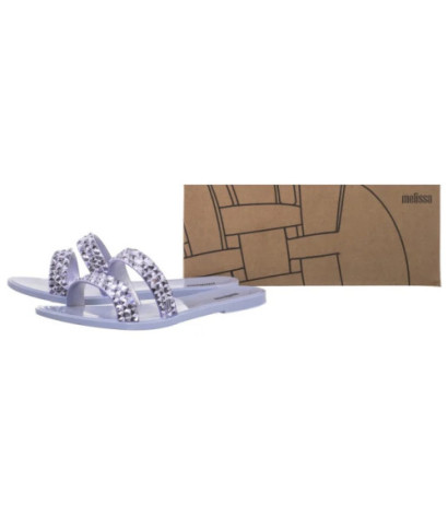 Melissa Bling AD 33819/AN312 Lilac/Mmetallic Violet (ML374-a) Sieviešu apavi/Flip Flops