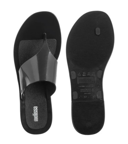 Melissa Essential Chic AD 33406/01003 Black (ML375-a) flip flops