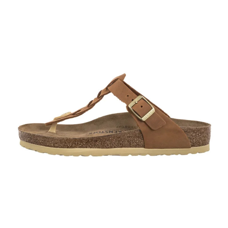 Birkenstock Gizeh Braided Cognac 1021355 (BK310-a) apavi