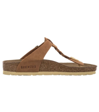 Birkenstock Gizeh Braided Cognac 1021355 (BK310-a) apavi