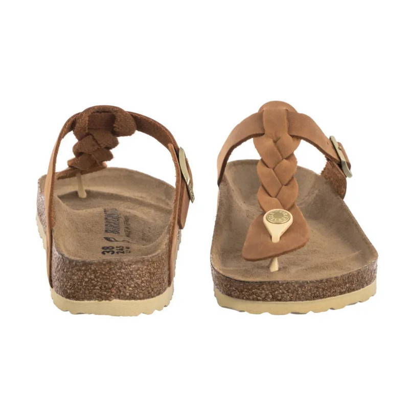 Birkenstock Gizeh Braided Cognac 1021355 (BK310-a) kingad