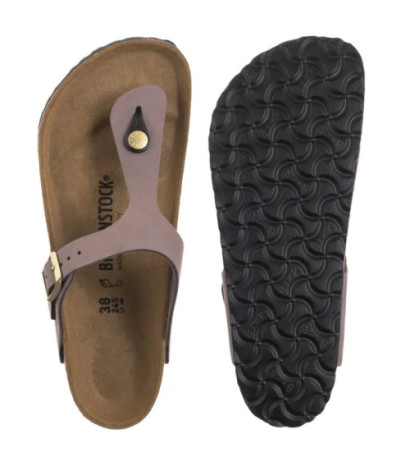 Birkenstock Gizeh BS Faded Purple 1029504 (BK307-b) šlepetės