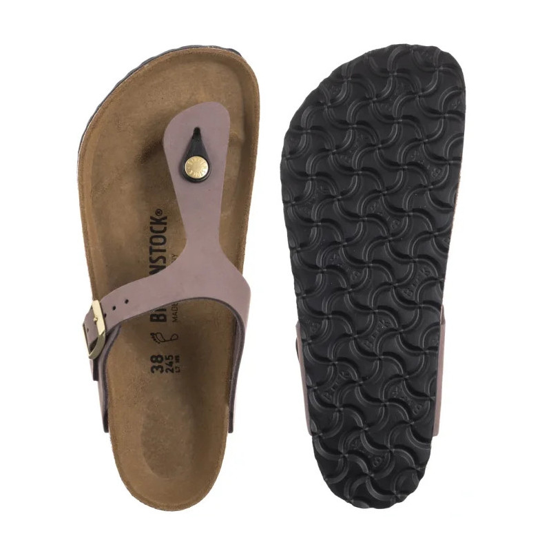 Birkenstock Gizeh BS Faded Purple 1029504 (BK307-b) flip flops