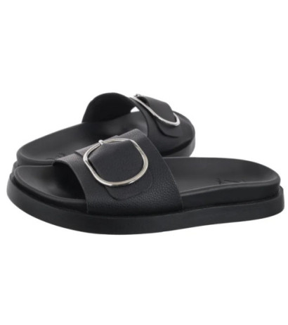 Rieker Czarne W1453-00 Black (RI273-a) Women's Shoes/Flip Flops