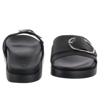 Rieker Czarne W1453-00 Black (RI273-a) Naiste kingad/klappide klapid