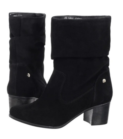 Maciejka Czarne 07262-01/00-6 (MA1357-a) shoes