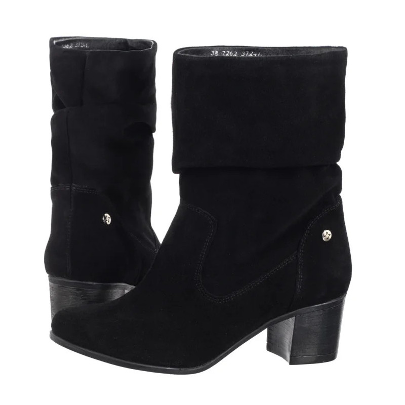 Maciejka Czarne 07262-01/00-6 (MA1357-a) shoes