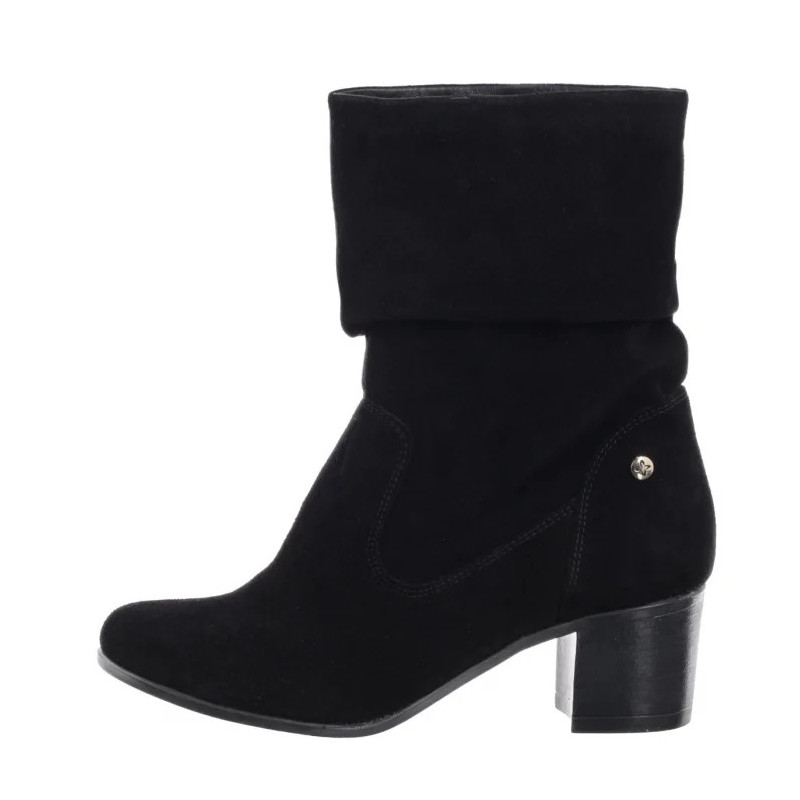 Maciejka Czarne 07262-01/00-6 (MA1357-a) shoes