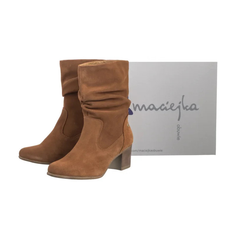 Maciejka Rude 07262-29/00-6 (MA1357-b) shoes