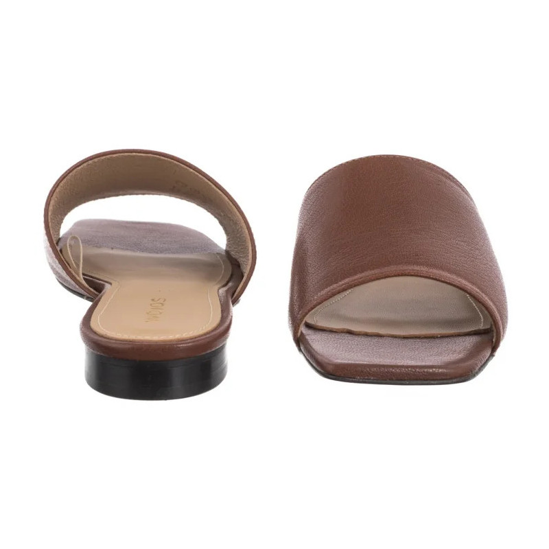 Wojas Brązowe 74150-53 (WO292-a) Sieviešu apavi/Flip Flops