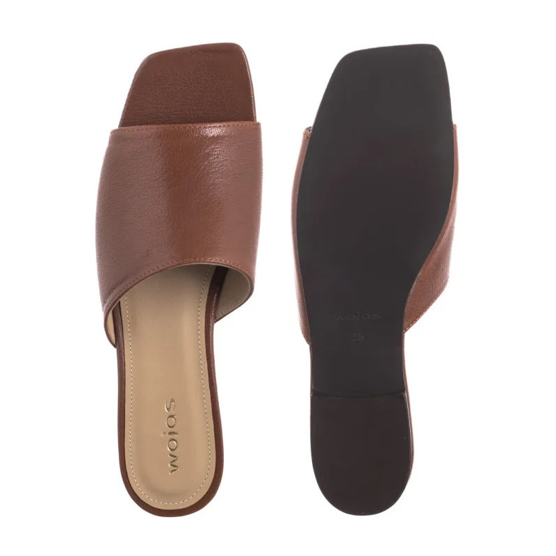 Wojas Brązowe 74150-53 (WO292-a) Sieviešu apavi/Flip Flops