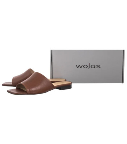 Wojas Brązowe 74150-53 (WO292-a) Sieviešu apavi/Flip Flops