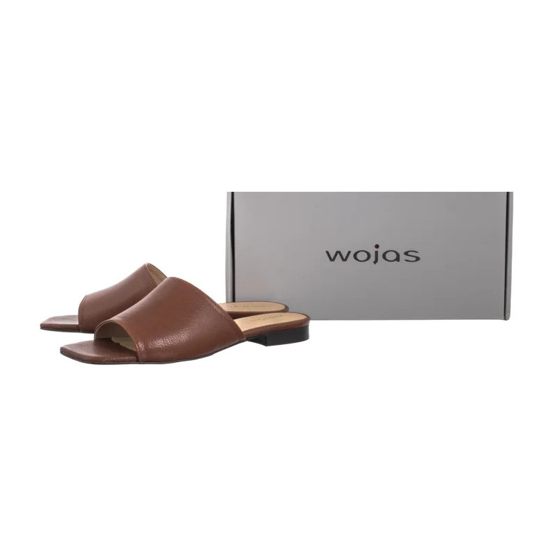 Wojas Brązowe 74150-53 (WO292-a) Sieviešu apavi/Flip Flops