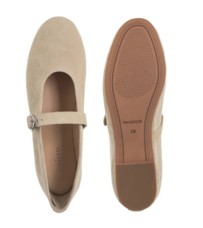 Wojas Beżowe 44058-64 (WO293-a) bateliai