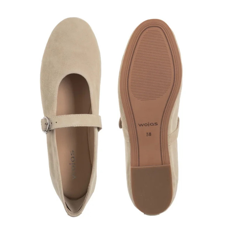 Wojas Beżowe 44058-64 (WO293-a) bateliai