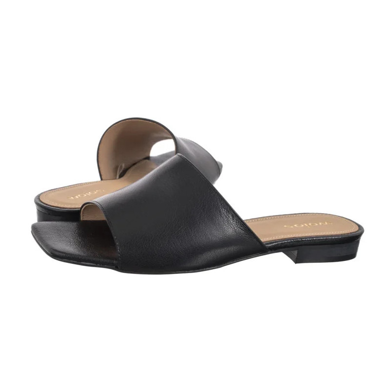 Wojas Czarne 74150-51 (WO292-b) Women's Shoes/Flip Flops