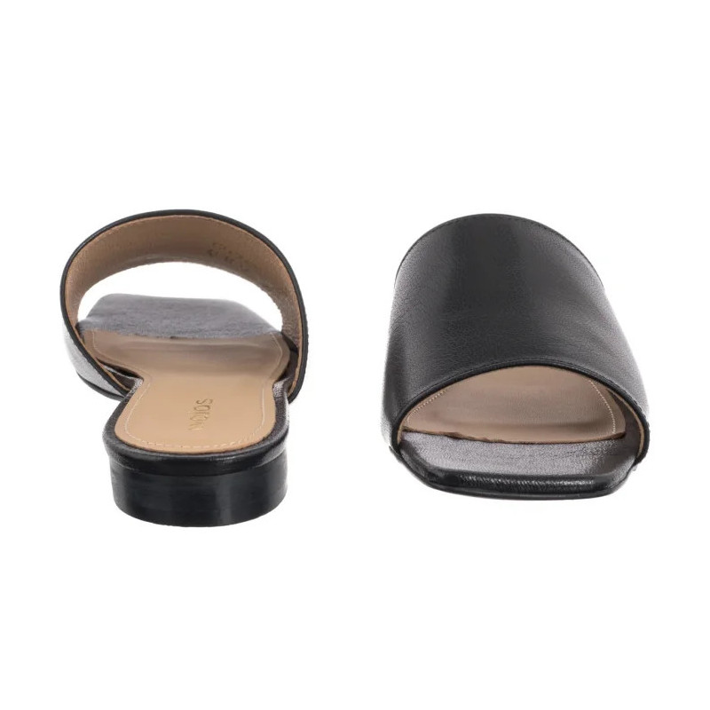 Wojas Czarne 74150-51 (WO292-b) Naiste kingad/klappide klapid