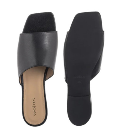 Wojas Czarne 74150-51 (WO292-b) Women's Shoes/Flip Flops
