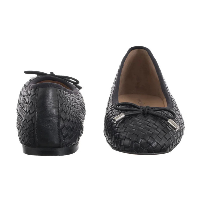 Wojas Czarne 44045-51 (WO295-a) ballerinas