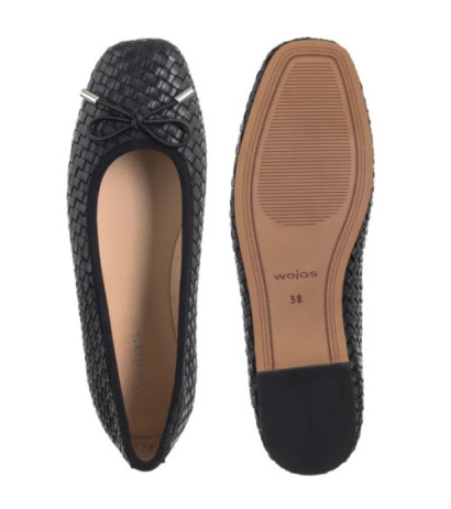 Wojas Czarne 44045-51 (WO295-a) bateliai