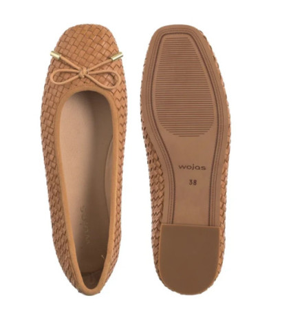 Wojas Brązowe 44045-53 (WO295-b) baleriinid