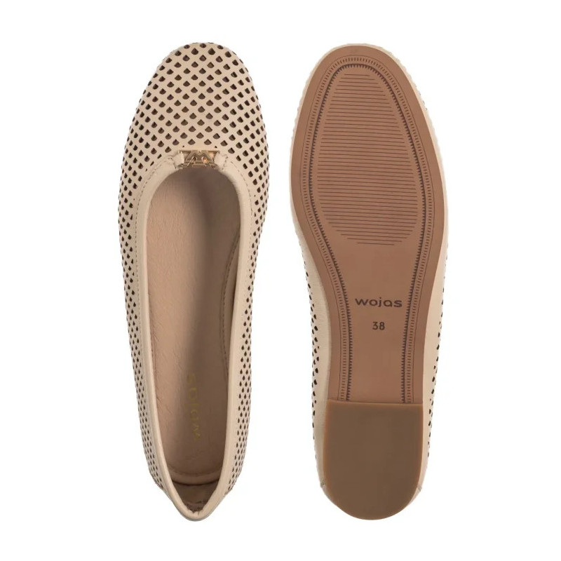Wojas Beżowe 44056-54 (WO296-a) baleriinid
