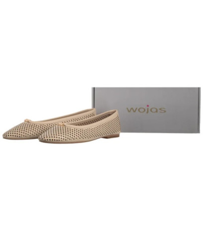 Wojas Beżowe 44056-54 (WO296-a) ballerinas