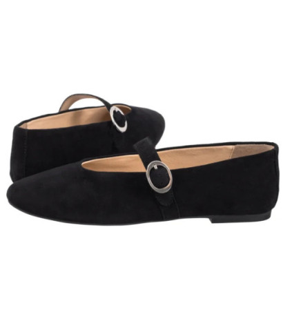 Wojas Czarne 44058-61 (WO293-b) ballerinas