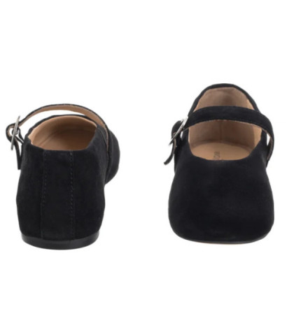 Wojas Czarne 44058-61 (WO293-b) ballerinas