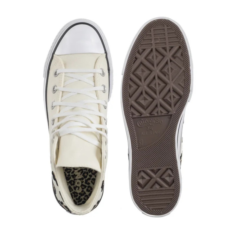 Converse CTAS Lift Hi Egret/Coastal Dune/Black A14936C (CO768-a) kingad